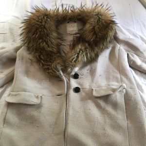 Kate Spade Winter Jacket with Fur collar